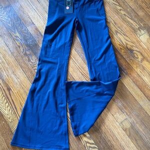 Fabletics Navy Flared Pants